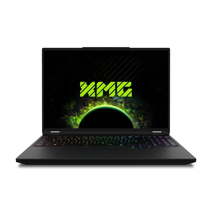 XMG Apex 16 MAX M25bpv 16" WQXGA R9 9955HX 32GB/1TB SSD RTX5070 Ti nOS – Bild 2