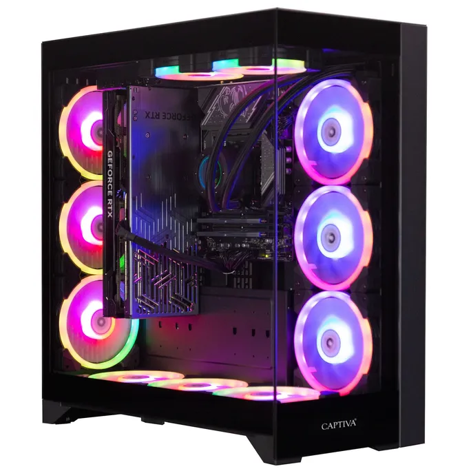 Captiva Highend R90-302 R9-9950X3D 64GB/2000GB SSD RTX5080 W11