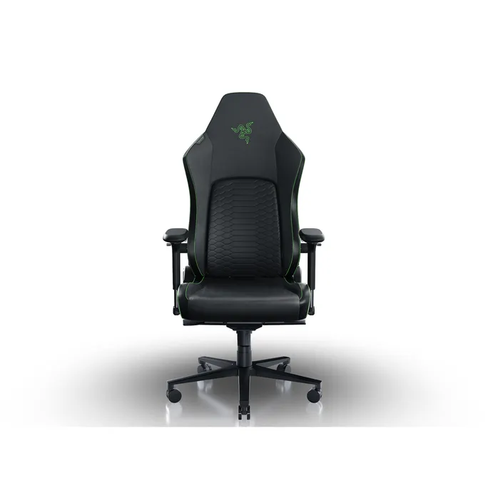 RAZER ISKUR V2 Schwarz / Grün - Gaming-Stuhl mit integrierter Lendenwirbelstütze