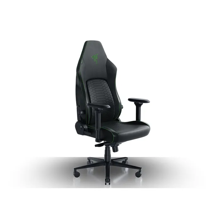 RAZER ISKUR V2 Schwarz / Grün - Gaming-Stuhl mit integrierter Lendenwirbelstütze – Bild 2