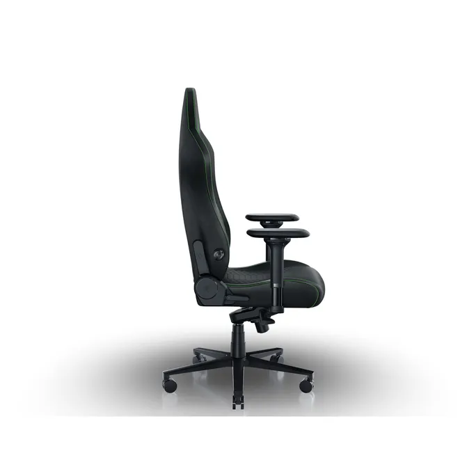 RAZER ISKUR V2 Schwarz / Grün - Gaming-Stuhl mit integrierter Lendenwirbelstütze – Bild 3