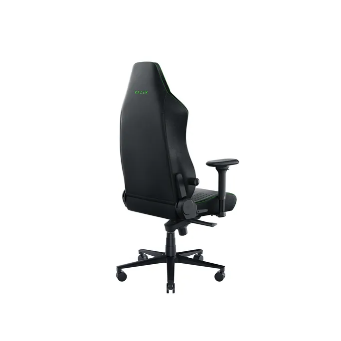 RAZER ISKUR V2 Schwarz / Grün - Gaming-Stuhl mit integrierter Lendenwirbelstütze – Bild 4