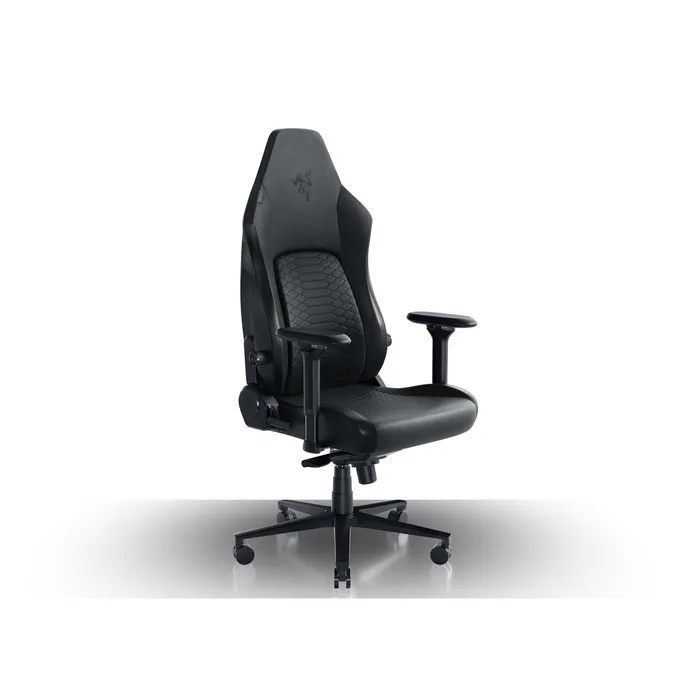 RAZER ISKUR V2 Schwarz - Gaming-Stuhl mit integrierter Lendenwirbelstütze – Bild 2