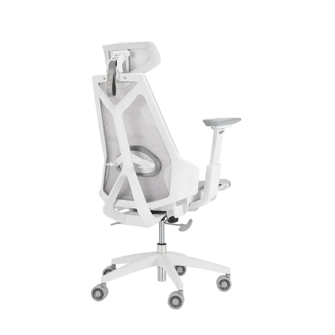 ASUS ROG Destrier Ergo Core Gaming Chair White - ergonomischer Gaming Stuhl – Bild 3