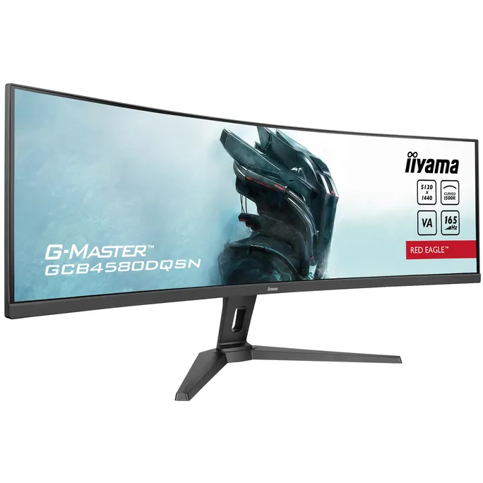 iiyama G-Master GCB4580DQSN-B1 44.5 Zoll DQHD Curved VA LED 32:9 165 Hz Gaming Monitor – Bild 3