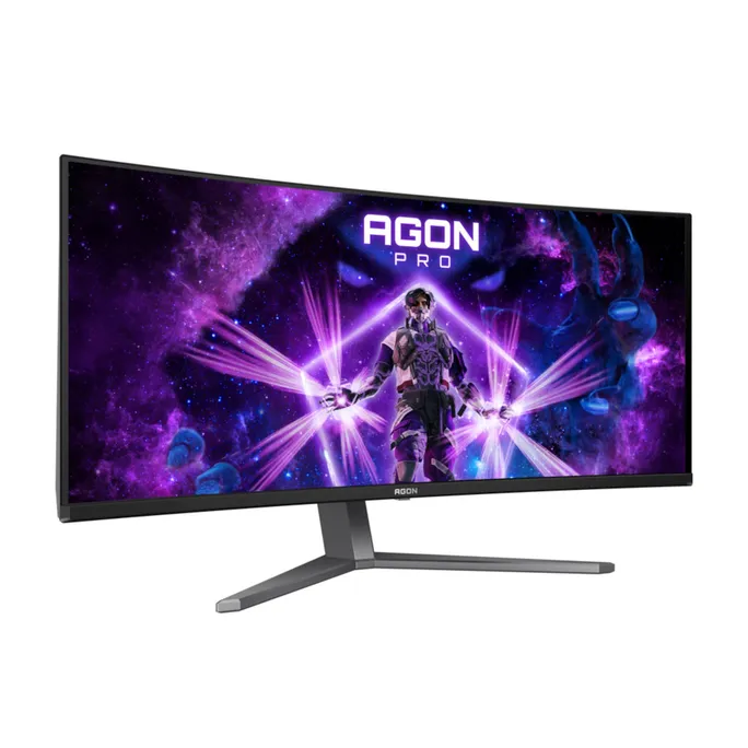 AOC AGON Pro AG346UCD 34 Zoll UWQHD Curved QD-OLED 21:9 175 Hz Gaming Monitor DP/HDMI – Bild 2