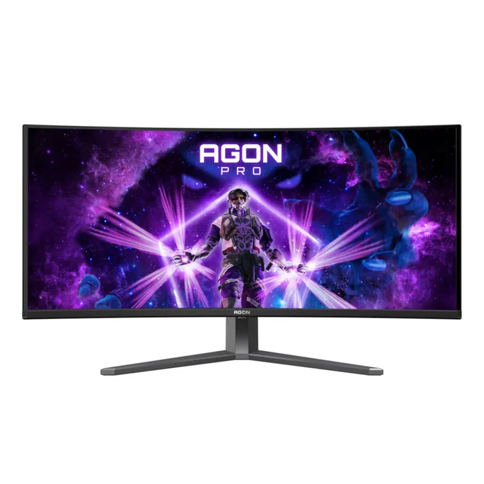 AOC AGON Pro AG346UCD 34 Zoll UWQHD Curved QD-OLED 21:9 175 Hz Gaming Monitor DP/HDMI – Bild 3
