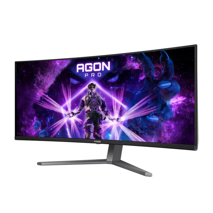 AOC AGON Pro AG346UCD 34 Zoll UWQHD Curved QD-OLED 21:9 175 Hz Gaming Monitor DP/HDMI – Bild 4