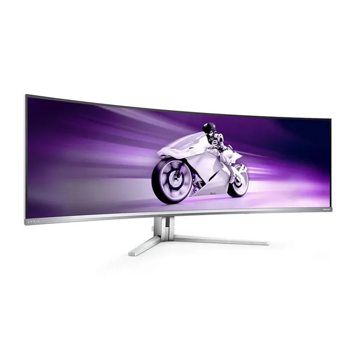 Philips Evnia 49M2C8900 49 Zoll DQHD Curved QD-OLED 32:9 240 Hz Monitor – Bild 2