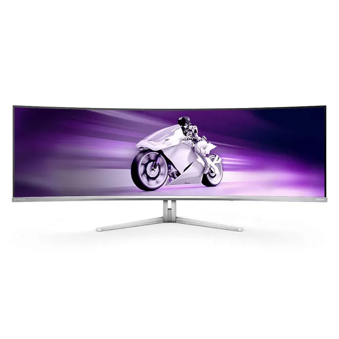 Philips Evnia 49M2C8900 49 Zoll DQHD Curved QD-OLED 32:9 240 Hz Monitor – Bild 3