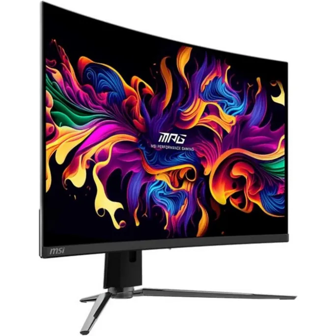 MSI MPG 321CURXDE 31.5 Zoll 4K (UHD) Curved QD-OLED 16:9 240 Hz Gaming Monitor – Bild 2
