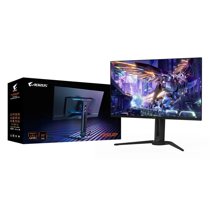 GIGABYTE AORUS FO32U2P 31.5 Zoll 4K (UHD) OLED 16:9 240 Hz Gaming Monitor – Bild 4