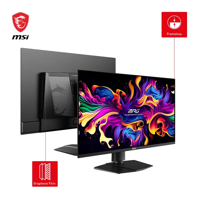 MSI MPG 321URXDE QD-OLED 32 Zoll 4K (UHD) QD-OLED 16:9 240 Hz Monitor – Bild 5