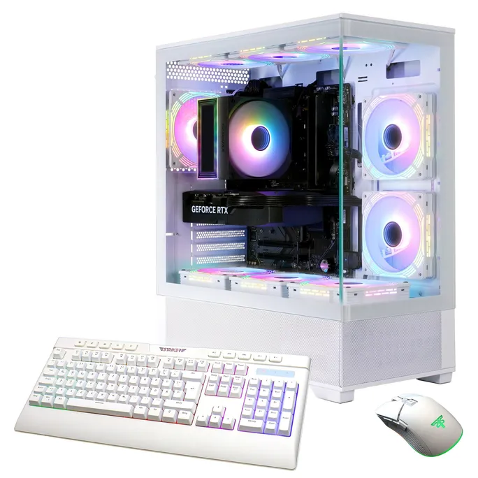 Hyrican GAMEMAX Vista AW 7620 Ryzen 7 9800X3D 64GB/2TB SSD RTX 5090 W11 – Bild 2