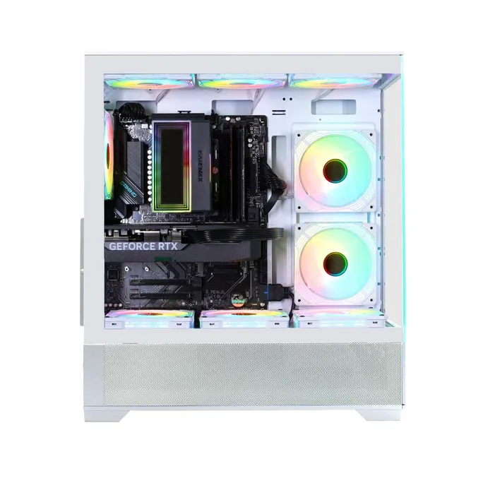 Hyrican GAMEMAX Vista AW 7620 Ryzen 7 9800X3D 64GB/2TB SSD RTX 5090 W11 – Bild 3