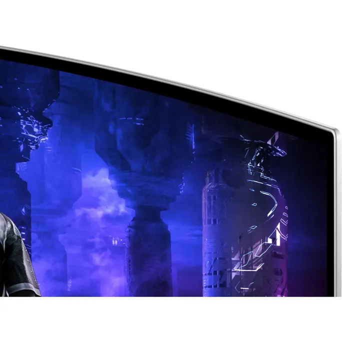 Samsung Odyssey G95SD LS49DG954SUXEN 49 Zoll DQHD Curved QD-OLED 32:9 240 Hz Gaming Monitor – Bild 4