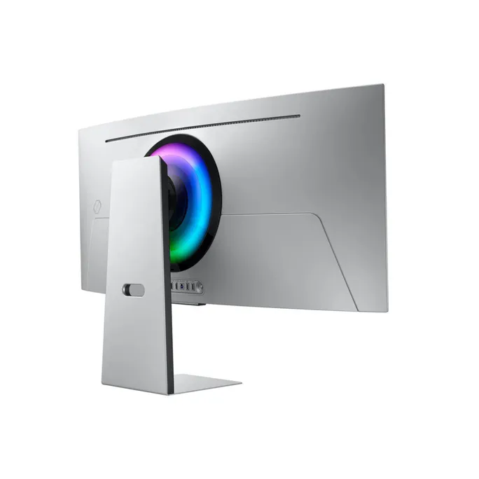 Samsung Odyssey G85SD LS34DG850SUXEN 34 Zoll UWQHD Curved QD-OLED 21:9 175 Hz Gaming Monitor – Bild 3