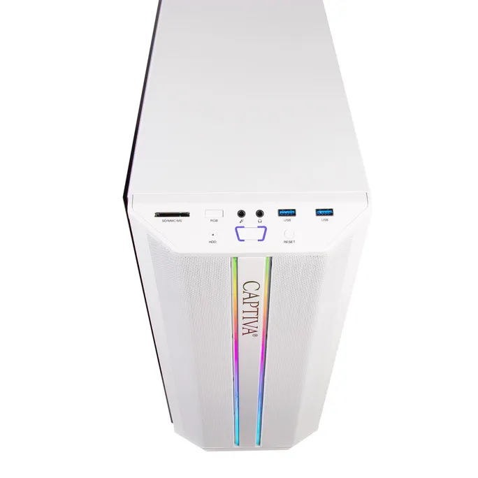 Captiva PC Advanced Gaming R98-608 Ryzen 7 5700X 32GB/1TB SSD RTX 5060 Win11 – Bild 3