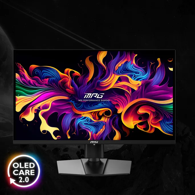 MSI MPG 271QRXDE QD-OLED 26.5 Zoll WQHD QD-OLED 16:9 360 Hz Gaming Monitor – Bild 4