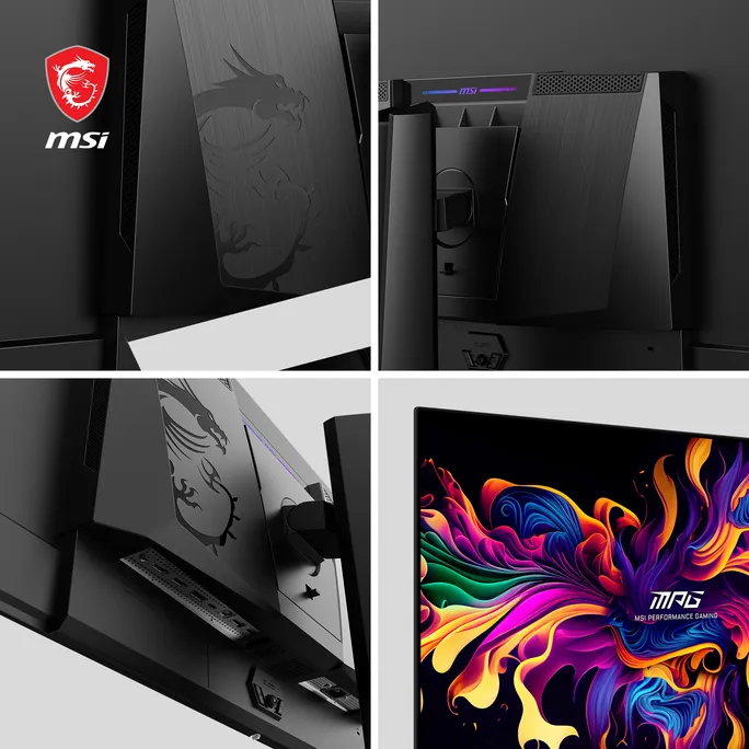 MSI MPG 271QRXDE QD-OLED 26.5 Zoll WQHD QD-OLED 16:9 360 Hz Gaming Monitor – Bild 5