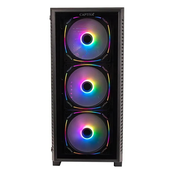 Captiva PC Highend Gaming R98-664 Ryzen 7 7800X3D 32GB/1TB SSD RTX 5070Ti Win11 – Bild 2