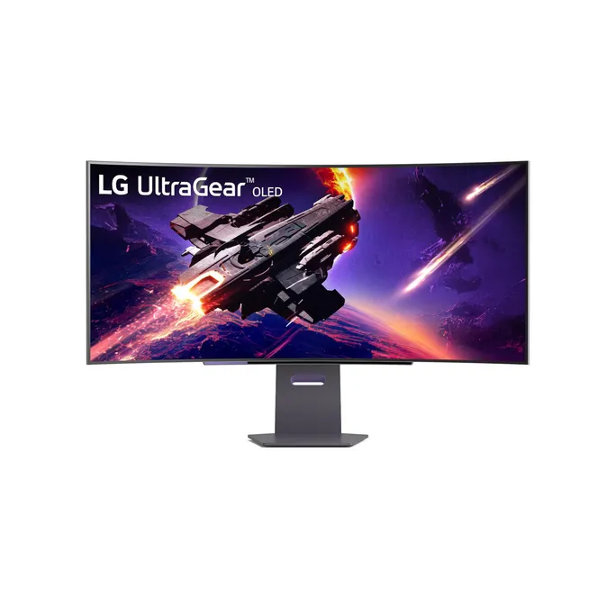 LG UltraGear 45GS95QX-B 44.5 Zoll UWQHD Curved OLED 21:9 240 Hz Monitor – Bild 2