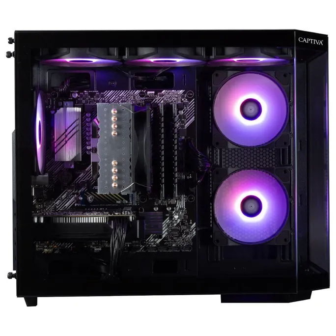 Captiva PC Advanced Gaming R92-586 Ryzen 7 5700X 32GB/1TB SSD RTX 5060Ti Win11 – Bild 5