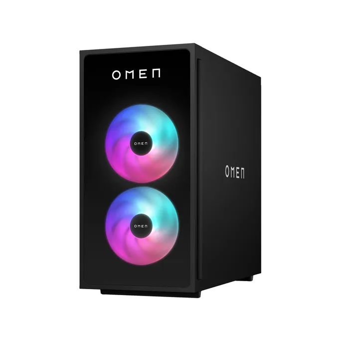 HP OMEN GT16-0478ng 35L Gaming Desktop Ryzen 7 8700F 32GB/1TB SSD RTX 4060 Win11 – Bild 2