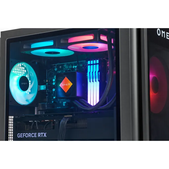 HP OMEN GT16-0066ng 35L Gaming Desktop Core Ultra 7 265K 32GB/1TB SSD RTX 5070Ti Win11 – Bild 5