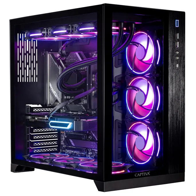 Captiva Highend Gaming R89-085 R7-9800X3D 64GB/2TB SSD RTX 5080 Win 11 – Bild 2