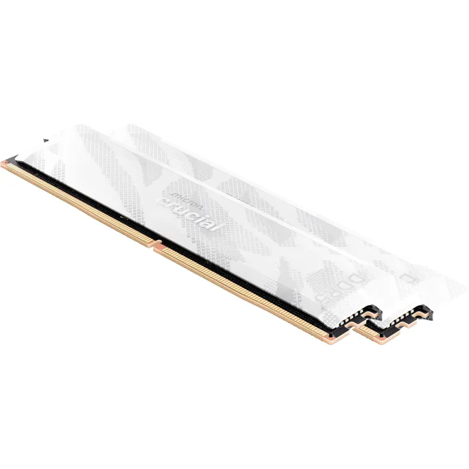32GB (2x16GB) Crucial DDR5-6400 CL32 Pro Overclocking RAM Arbeitsspeicher Kit – Bild 2