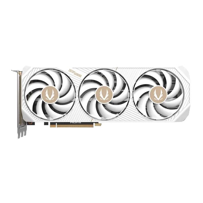 ZOTAC GAMING GeForce RTX 5070 Ti SOLID CORE OC White 16GB GDDR7 Grafikkarte 3x DP, 1x HDMI – Bild 2
