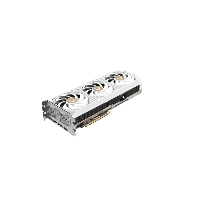 ZOTAC GAMING GeForce RTX 5070 Ti SOLID CORE OC White 16GB GDDR7 Grafikkarte 3x DP, 1x HDMI – Bild 4