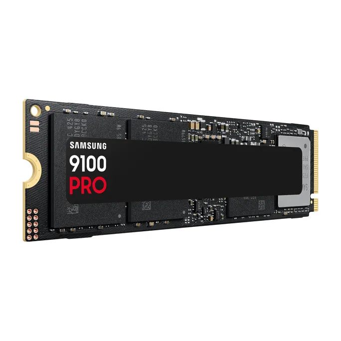 Samsung 9100 PRO NVMe SSD 8 TB M.2 PCIe 5.0 VD-NAND TLC – Bild 2