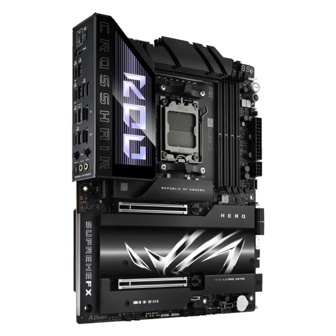 ASUS ROG CROSSHAIR X870E HERO ATX Mainboard Sockel AM5 HDMI/WIFI/USB4 – Bild 2