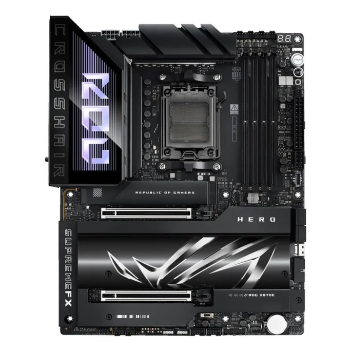 ASUS ROG CROSSHAIR X870E HERO ATX Mainboard Sockel AM5 HDMI/WIFI/USB4 – Bild 3