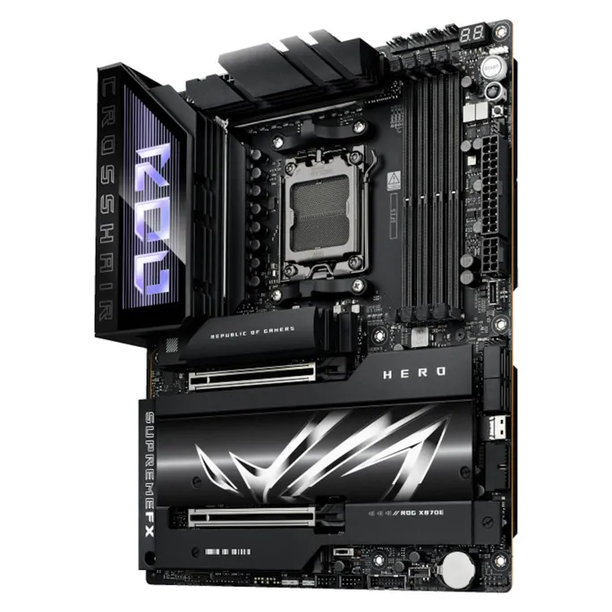 ASUS ROG CROSSHAIR X870E HERO ATX Mainboard Sockel AM5 HDMI/WIFI/USB4 – Bild 4