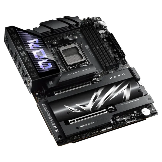 ASUS ROG CROSSHAIR X870E HERO ATX Mainboard Sockel AM5 HDMI/WIFI/USB4 – Bild 5