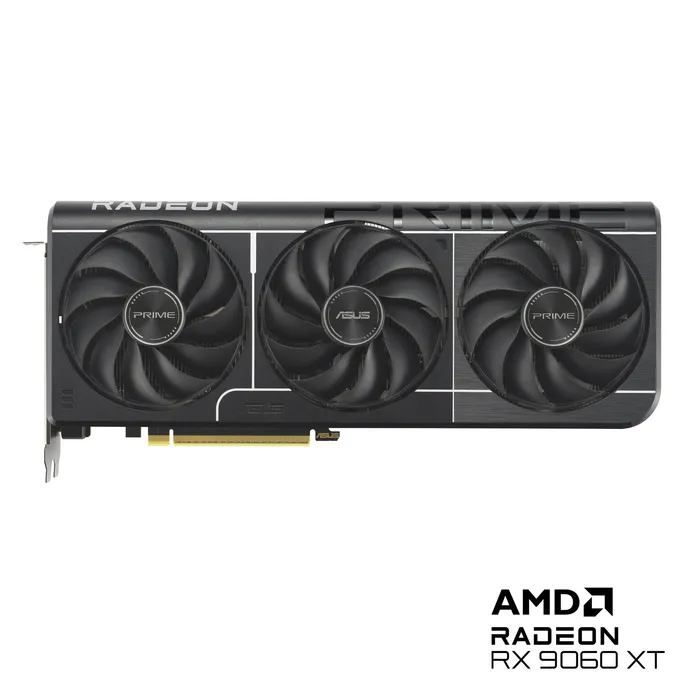 ASUS PRIME Radeon RX 9060 XT OC PRIME-RX9060XT-O8G 8GB DDR6 Grafikkarte, HDMI/DP – Bild 2