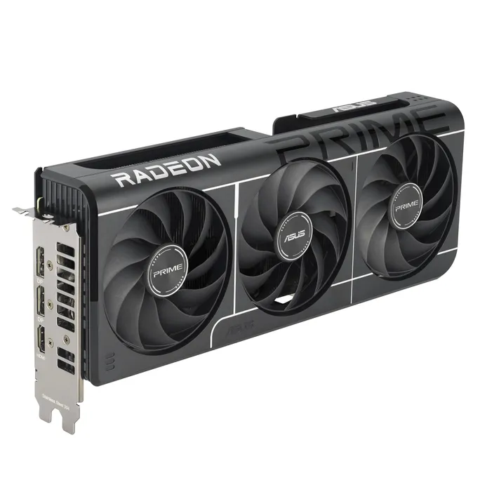 ASUS PRIME Radeon RX 9060 XT OC PRIME-RX9060XT-O8G 8GB DDR6 Grafikkarte, HDMI/DP – Bild 4