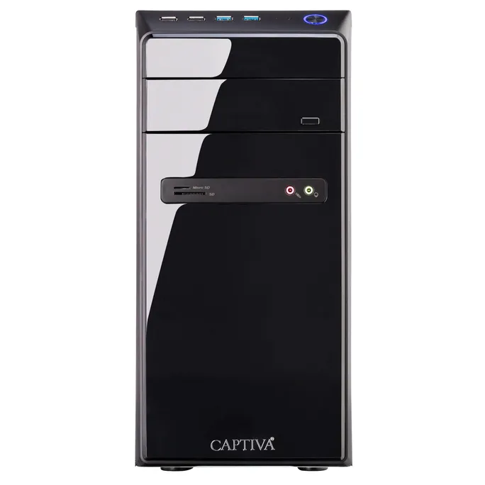 Captiva B7A 21V3 R7 5700G 16GB/1TB SSD AMD Radeon Graphics Win 11 – Bild 3