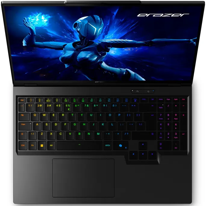 Erazer Beast 16 X1 Ultimate 16" 2.5K Core Ultra 9 275HX 32GB/2TB SSD RTX 5090 Win11 MD62732 – Bild 4