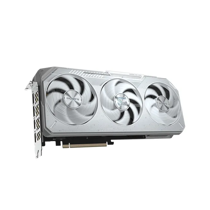 GIGABYTE Radeon RX 9070 XT GAMING OC ICE 16G Grafikkarte HDMI/DP – Bild 2