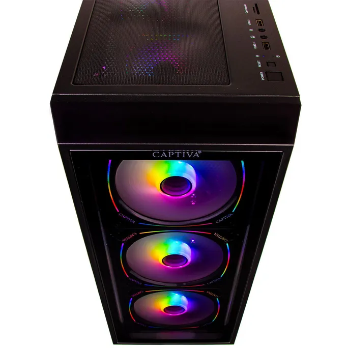 Captiva PC Highend Gaming R89-506 R7 7800X3D 64GB/2TB SSD RTX 5070Ti Win 11 – Bild 3