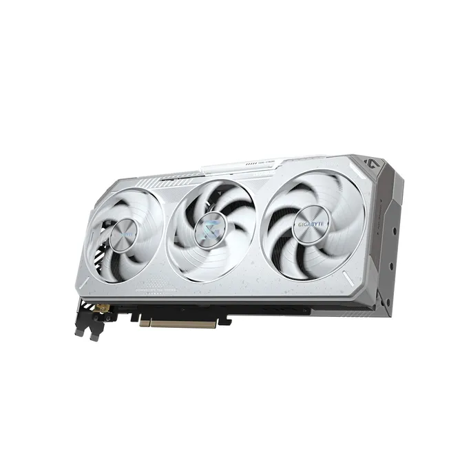 GIGABYTE Radeon RX 9070 XT GAMING OC ICE 16G Grafikkarte HDMI/DP – Bild 3
