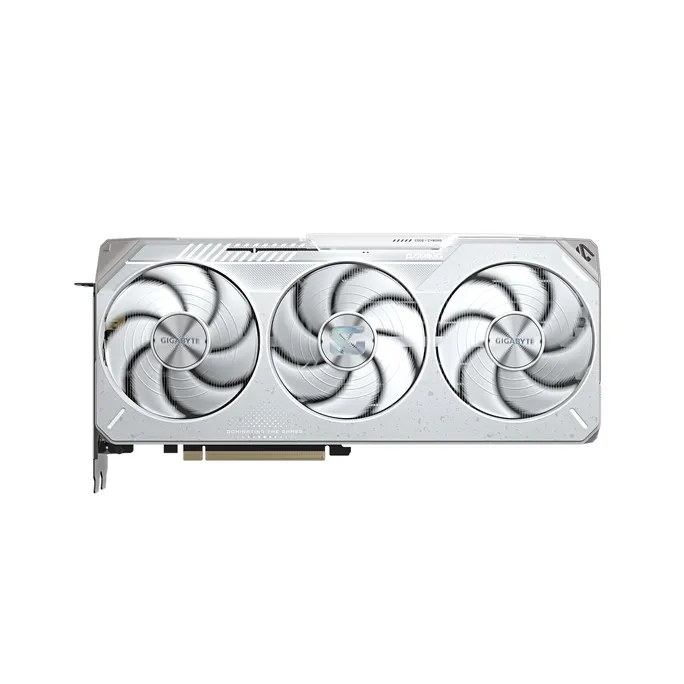 GIGABYTE Radeon RX 9070 XT GAMING OC ICE 16G Grafikkarte HDMI/DP – Bild 4
