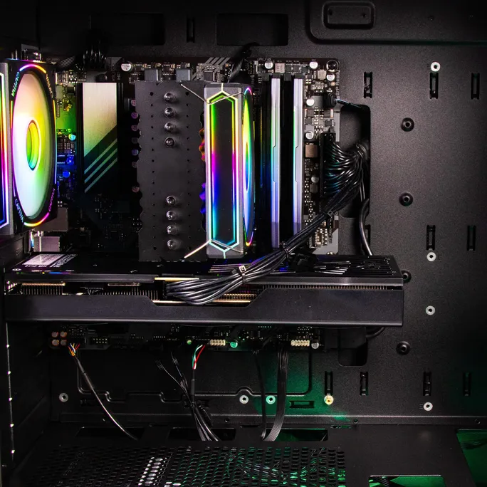 Captiva PC Highend Gaming R89-506 R7 7800X3D 64GB/2TB SSD RTX 5070Ti Win 11 – Bild 4