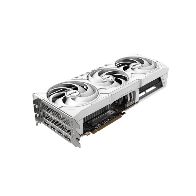 SAPPHIRE PURE AMD Radeon™ RX 9070 XT GAMING Grafikkarte 16GB GDDR6 HDMI/DP – Bild 3