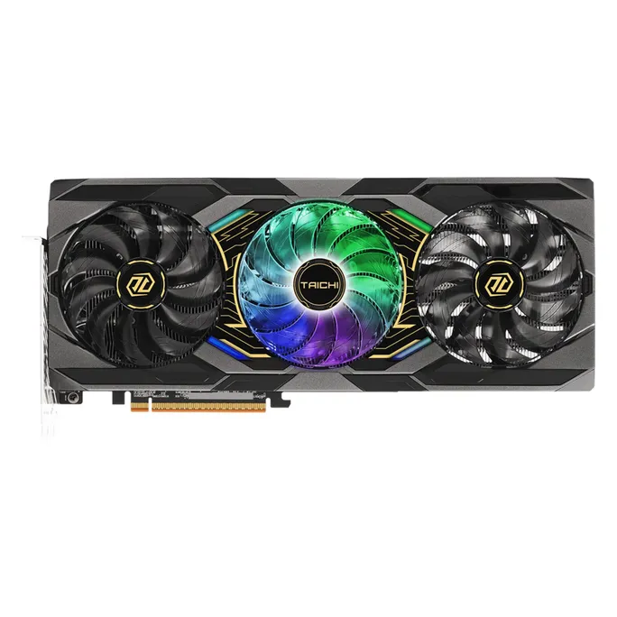 ASROCK Radeon RX 9070 XT Taichi OC Grafikkarte 16GB GDDR6 1x HDMI 3x DP – Bild 2