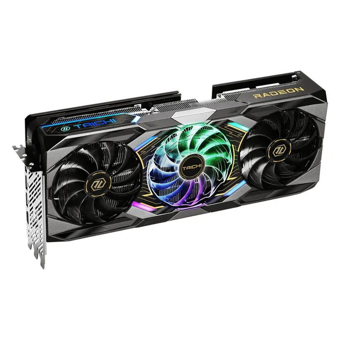 ASROCK Radeon RX 9070 XT Taichi OC Grafikkarte 16GB GDDR6 1x HDMI 3x DP – Bild 3